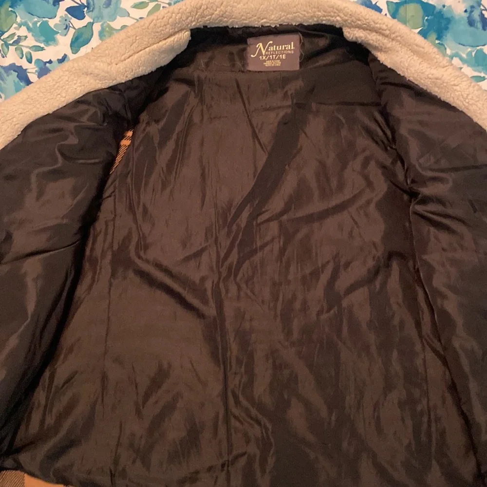 Lined Flannel Vest - Picture 4 of 5